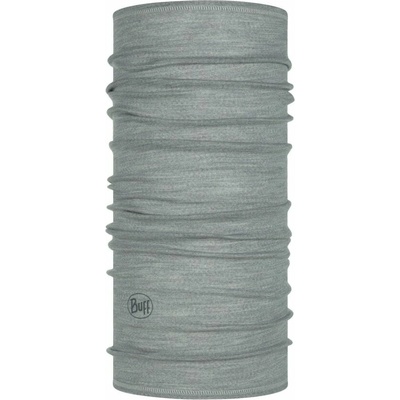Buff LW Merino wool Solid Light Grey