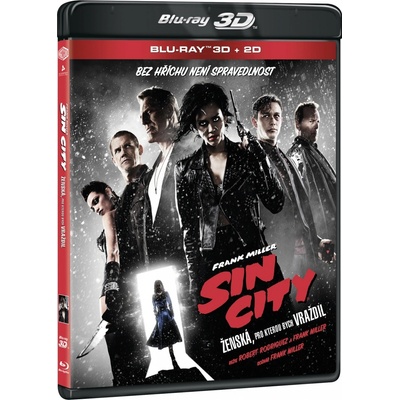SIN CITY 2: Ženská pro kterou bych vraždil 2D+3D BD