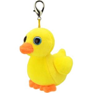 Wild Planet Плюшен ключодържател Wild Planet - Пате, 10 cm (K8272)