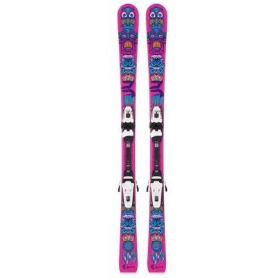 Juniorské lyže Beany Totem s vázáním Délka (cm): 130 cm