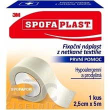 3M Spofaplast Náplast cívková textilní 131SB 2 cm x 5 m