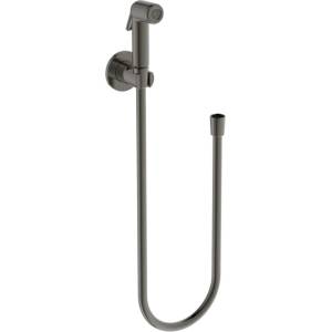 Ideal Standard Idealspray - Душ за биде с държач и маркуч, Magnetic Grey B0595A5 (B0595A5)