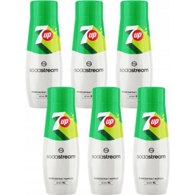 SodaStream 7 Up 6 x 440 ml