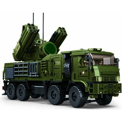 Sluban B1252 Pantsir S1S v měřítku 1:35 – Zboží Dáma