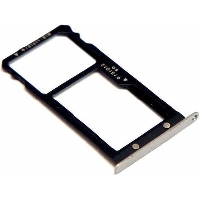 Slot SIM/SD karty Huawei Ascend G8 (RIO-L01) strieborná Farba: strieborná