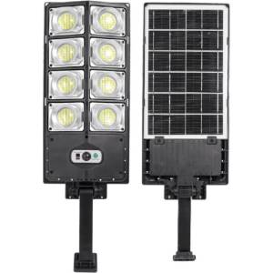 Соларна LED лампа със сензори за светлина и движение, Дистанционно - Atron W789A-4 (MI/W789A-4)