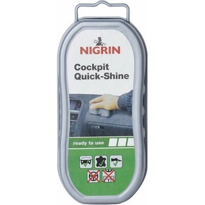 Nigrin ŠPONGIA NA KOKPIT RÝCHLY LESK