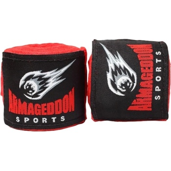 ARMAGEDDON Boxing Hand Wraps 4.5 m - Red / Боксови бинтове 4.5 м - Red [4.5 Метра] Червен