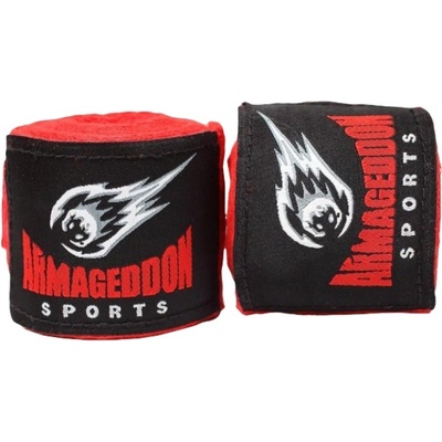 ARMAGEDDON Boxing Hand Wraps 4.5 m - Red / Боксови бинтове 4.5 м - Red [4.5 Метра] Червен