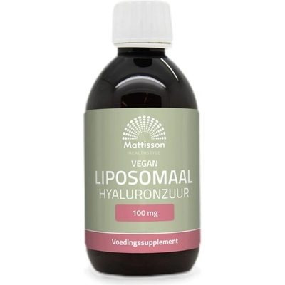 Mattisson Healthstyle Liposomal Hyaluronic Acid [250 мл]