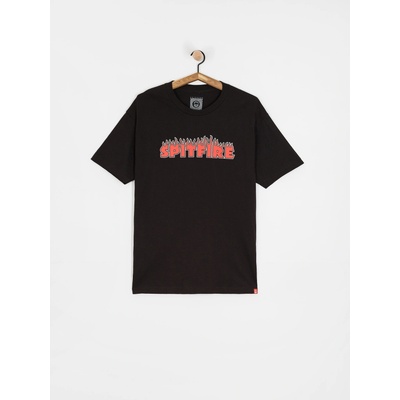 Spitfire Demonseed Script black/red black & white print