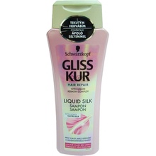 Gliss Kur Liquid Silk Gloss Shampoo 250 ml