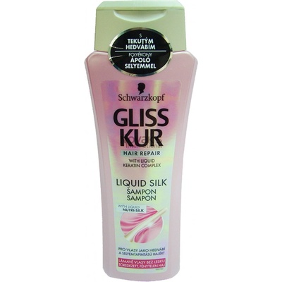 Gliss Kur Liquid Silk Gloss Shampoo 250 ml