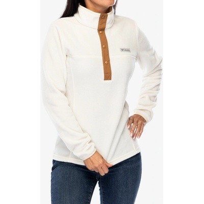 Columbia Benton Springs Half Snap Pull Over II chalk/camel brown