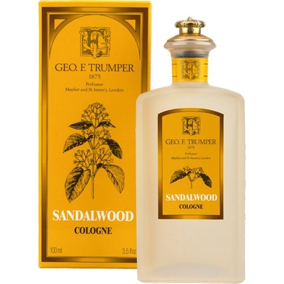 Geo F. Trumper Sandalwood kolínská voda pánská 100 ml