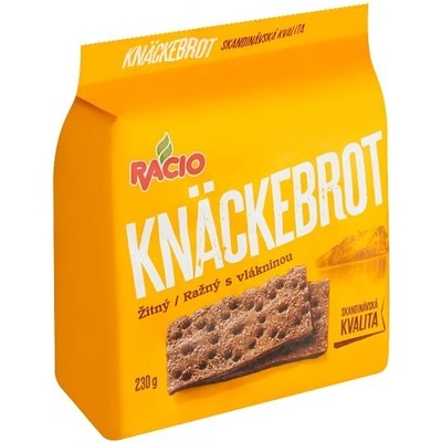 Racio knackebrot žitný s vlákninou 230 g