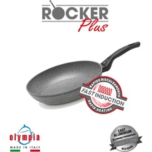 Olympia Zanetti panvica ROCKER PLUS Induction 24 cm z liateho hliníka s minerálnym kameninovým povrchom