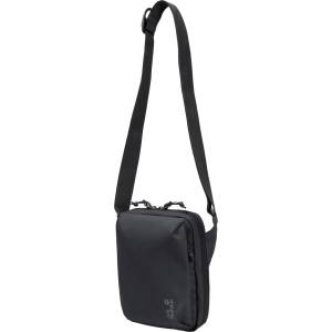 Jack Wolfskin Чанта за рамо Jack wolfskin Konya Organizer Shoulder bag - Black - размер 2 l (510-6763-0111)