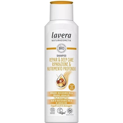 Lavera Šampon pro suché a poškozené vlasy Repair & Deep Care Shampoo 250 ml