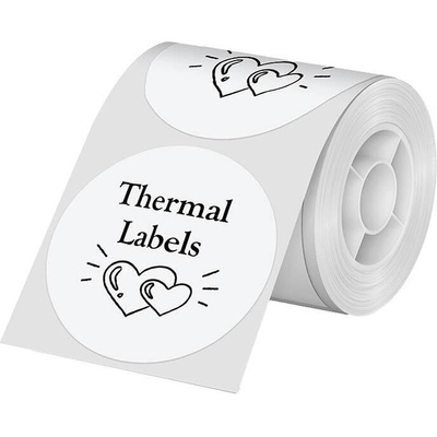 Nelko termoštítek pro tiskárnu štítků PM220 bílá 50 x 50 mm