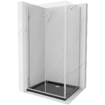 Mexen Lima 100x80 cm + tray square