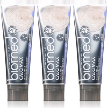 Biomed Calcimax паста, подсилваща зъбния емайл с екстракт от водорасли