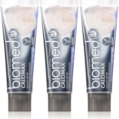 Biomed Calcimax паста, подсилваща зъбния емайл с екстракт от водорасли