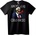 NOONEBRAND Тениска Череп в Костюм - 5XL, White