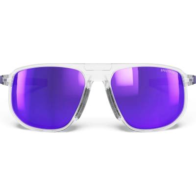 Julbo Мъжки слънчеви очила Julbo Ward Spectron S3 (VLT 12%) Sunglasses - Crystal / Violet (205-5967-0111)