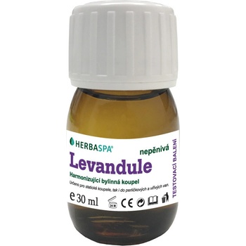 Kurland bylinná koupel nepěnivá Levandule 30 ml