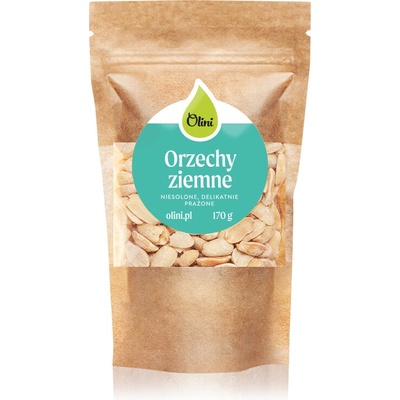 Arašidy 170 g Olini arašidy bez soli