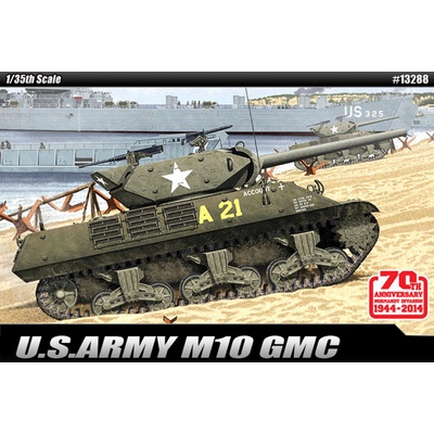 Academy 13288 M10 GMC Anniv.70 Normady 1944 1:35