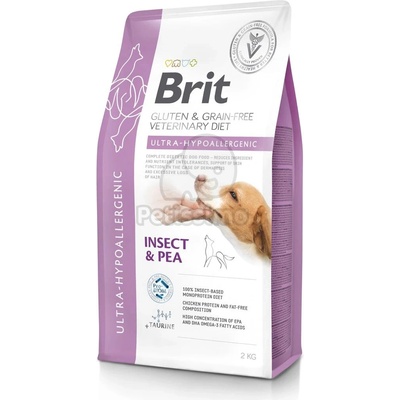 Brit Veterinary Diet Ultra-Hypoallergenic суха храна за кучета 0, 4 кг