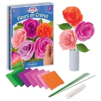 Sentosphère - Творчески комплект за декорация - Хартиени рози (2001)