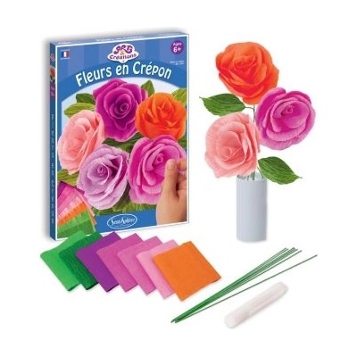 Sentosphère - Творчески комплект за декорация - Хартиени рози (2001)