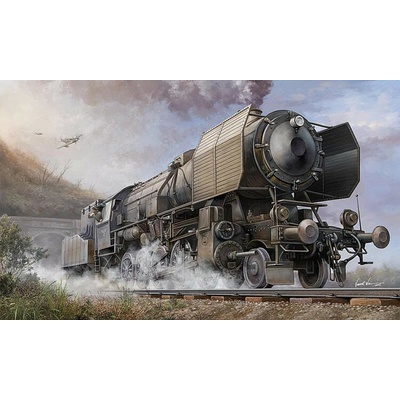 Hobby Boss German Kriegslokomotive BR-52 1:72