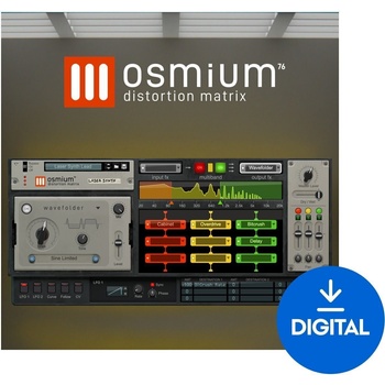 Reason Studios Osmium Distortion Matrix (Дигитален продукт)