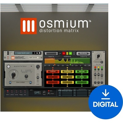 Reason Studios Osmium Distortion Matrix (Дигитален продукт)