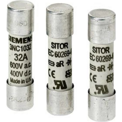 Siemens 3NC1020 vložka válcové pojistky 20 A 600 V 1 ks