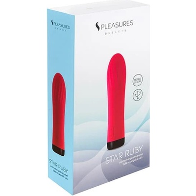 S PLEASURES BULLET STAR RUBY