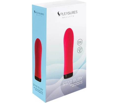 S PLEASURES BULLET STAR RUBY