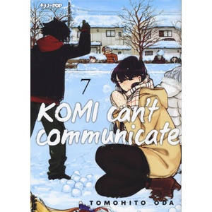 Komi can't communicate | Tomohito Oda (ISBN: 9788834906644)