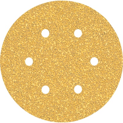 Bosch Brúsny papier EXPERT C470 so 6 otvormi pre excentrické brúsky, 150 mm, zrnitosť 40, 5 ks 2608900813