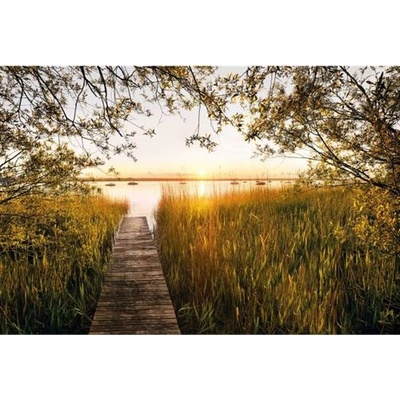 Komar XXL4-052 Vliesové fototapety pri jazere rozmer 368 cm x 248 cm