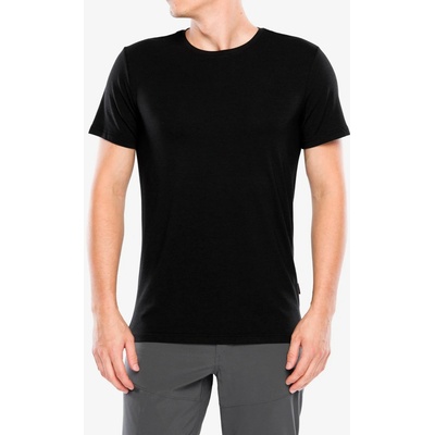 Dovre O-neck Bamboo Viscose T-shirt black