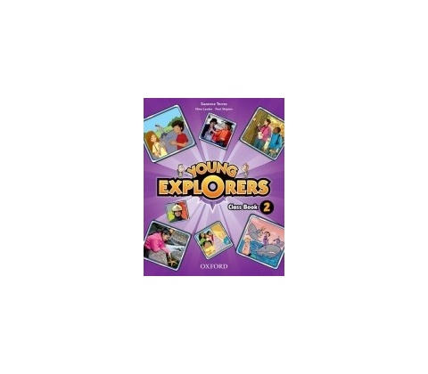 Young Explorers 2 Class Book