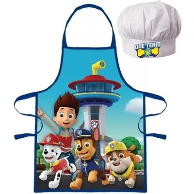 Euroswan Zástěra polyester Paw Patrol Boy set