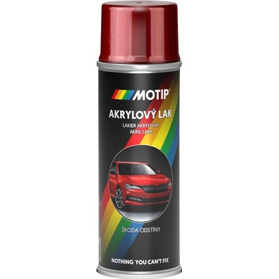 MOTIP Škoda oranžová Cayenne metalická 200ml