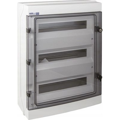 Rozvaděč hermetický Elektro-Plast 3x18 RH-54/3