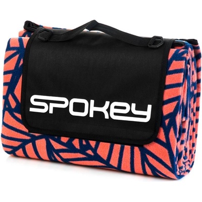 Spokey PICNIC LEAF Pikniková deka s popruhem 180 x 210 K927387